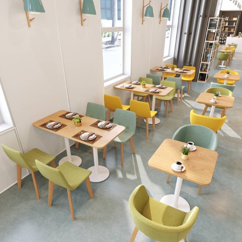 奶茶店桌椅