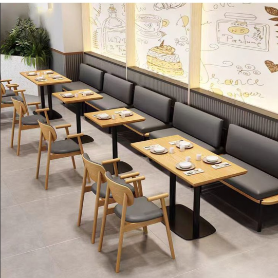 餐廳長卡桌椅